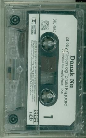 Dansk nu (Kassetteband)