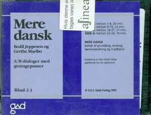 Mere dansk (kass. 2-3)