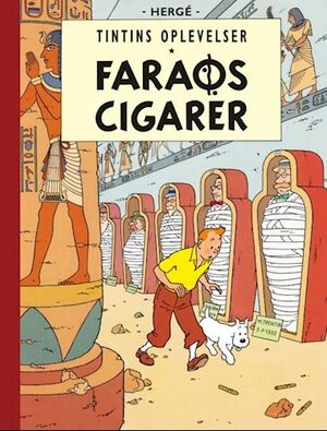 Tintin 04 / Faraos cigarer (danés)
