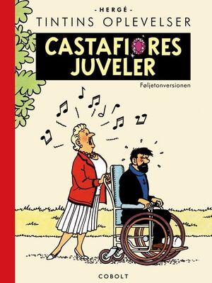 Tintin 21 / Castafiores juveler