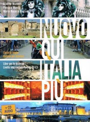 Nuovo qui Italia più (intermedio B2-C1) libro+CD