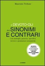 Il Devoto-Oli dei sinonimi e contrari