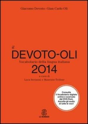 Il Devoto-Oli 2014 con DVD-Rom e Online