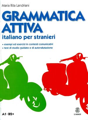 Grammatica attiva. Italiano per stranieri. A1-B2