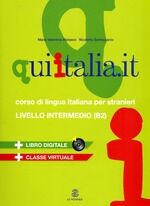 quiitalia.it livello intermedio B2 + DVD-ROM+CD AUDIO