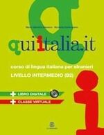 quiitalia.it livello intermedio B2 (guida insegnante+MP3+DVD)