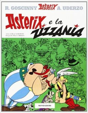 Asterix 15: Asterix e la zizzania (italiano)