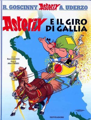 Asterix 05: Asterix e il Giro di Gallia (italiano)
