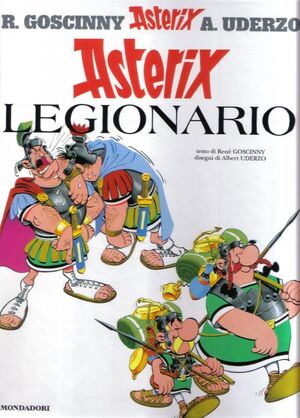 Asterix 10: Asterix Legionario (italiano)