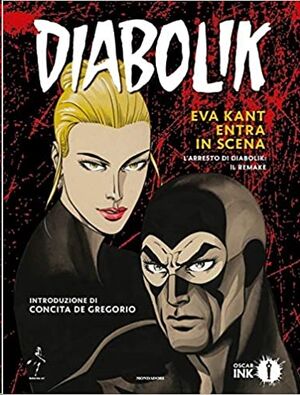 Diabolik. Eva Kant entra in scena. L'arresto di Diabolik: il remake
