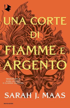 (4) Una corte di fiamme e argento