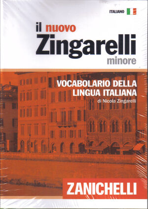 Lo Zingarelli Minore 14ª ed. (tapa dura)