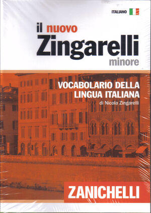 Lo Zingarelli Minore 14ª ed. (tapa dura)
