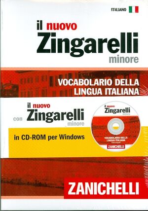 Lo Zingarelli Minore 14ª ed. (rústica + CD-Rom)