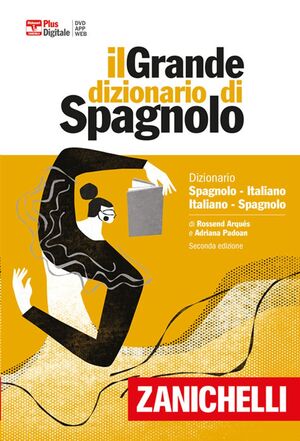 Il Grande Dizionario di Spagnolo (con DVD)