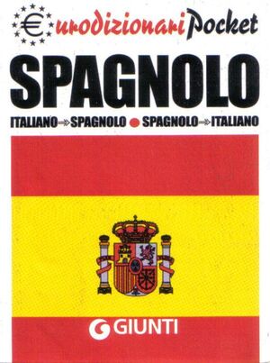 Dizionario spagnolo-italiano/italiano-spagnolo