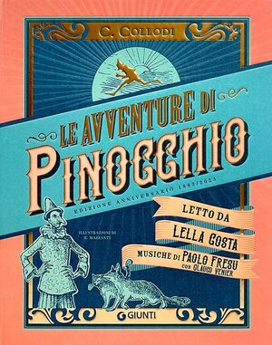 Le avventure di Pinocchio (Edizione speciale 140 anni)