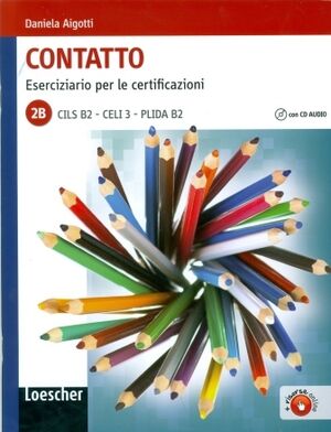 Contatto 2B (eserciziario + CDaudio + soluzioni)