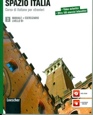 Spazio Italia 3 (libro + eserciziario + DVD-Rom)