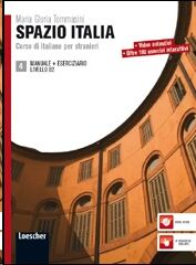 Spazio Italia 4 (libro + eserciziario + DVD-Rom)