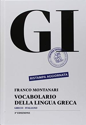 GI. Vocabolario della lingua greca