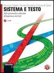 Sistema e testo+esercizi+espansione online+CD-ROM