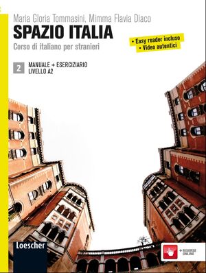 Spazio Italia 2 (libro + eserciziario)