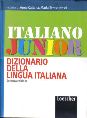 Italiano Junior - Diz. Lingua Italiana n/e