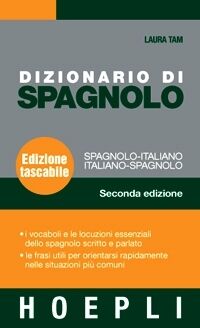 Diz. Spagnolo-Italiano-Spagnolo (tascabile)