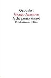 A che punto siamo? L'epidemia come politica