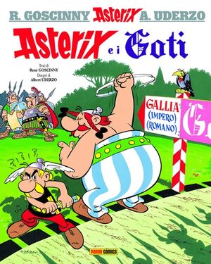 Asterix 03: Asterix e i Goti (italiano)