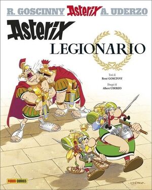 Asterix 10: Asterix legionario (italiano) R