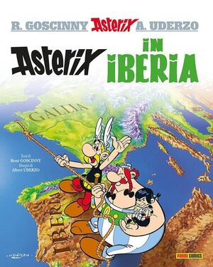 Asterix 14: Asterix in Iberia (italiano) R