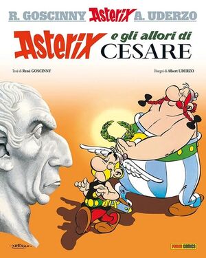 Asterix 18: Asterix e gli allori di Cesare (italiano)