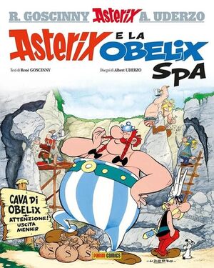 Asterix 23: Asterix e la Obelix spa (italiano) R