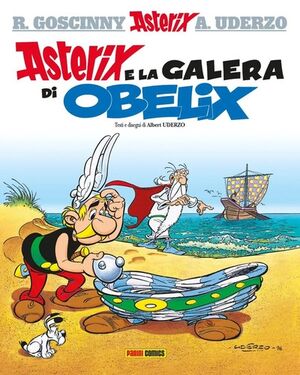 Asterix 30: Asterix e la galera di Obelix (italiano) R