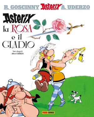 Asterix 29: Asterix, la rosa e il gladio (italiano) R
