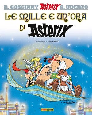 Asterix 28: Le mille e un'ora di Asterix (italiano) R