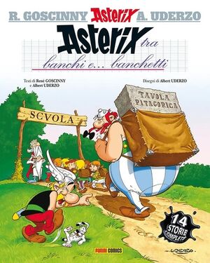 Asterix 32: Asterix tra banchi e... banchetti (italiano) R