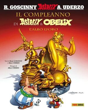 Asterix 34: Il compleanno di Asterix & Obelix. L'albo d'oro (italiano) R