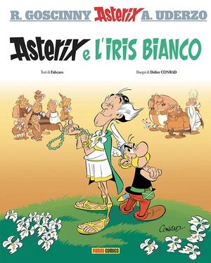 Asterix 40: Asterix e l'iris bianco (italiano) T