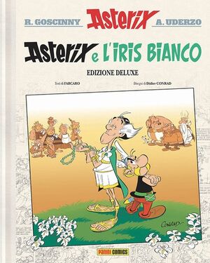 Asterix 40: Asterix e l'iris bianco. Ediz. deluxeAsterix (italiano)