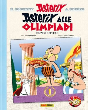 Asterix 12: Asterix alle Olimpiadi. Ediz. deluxe (italiano)