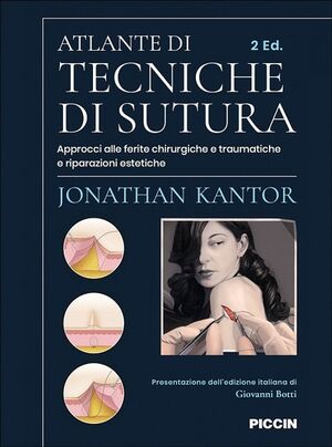 Atlante di tecniche di sutura