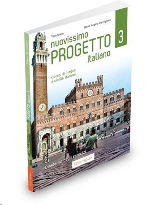 Nuovissimo Progetto italiano 3 - Quaderno degli esercizi 3