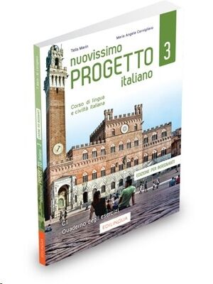 Nuovissimo Progetto italiano 3 - Edizione per insegnanti. Quaderno degli esercizi 3