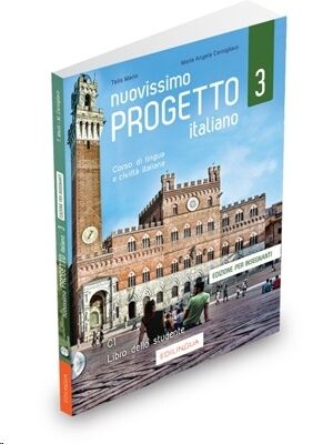 Nuovissimo Progetto italiano 3 - Edizione per insegnanti. Libro dello studente + 2 CD audio 3