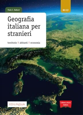 Geografia italiana per stranieri. Libro