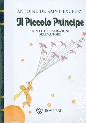 Il piccolo principe (Principito italiano) - Libro in miniatura