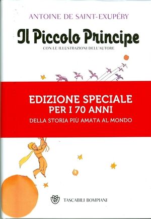 Il piccolo principe (Principito italiano) - 70 aniversario
